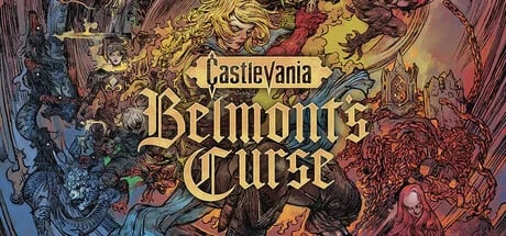 لعبة كاسلفينيا Castlevania Belmonts Curse ستيم PC بحساب مشترك