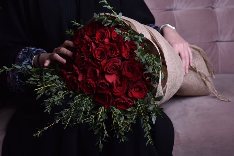 ورد فالنتاين