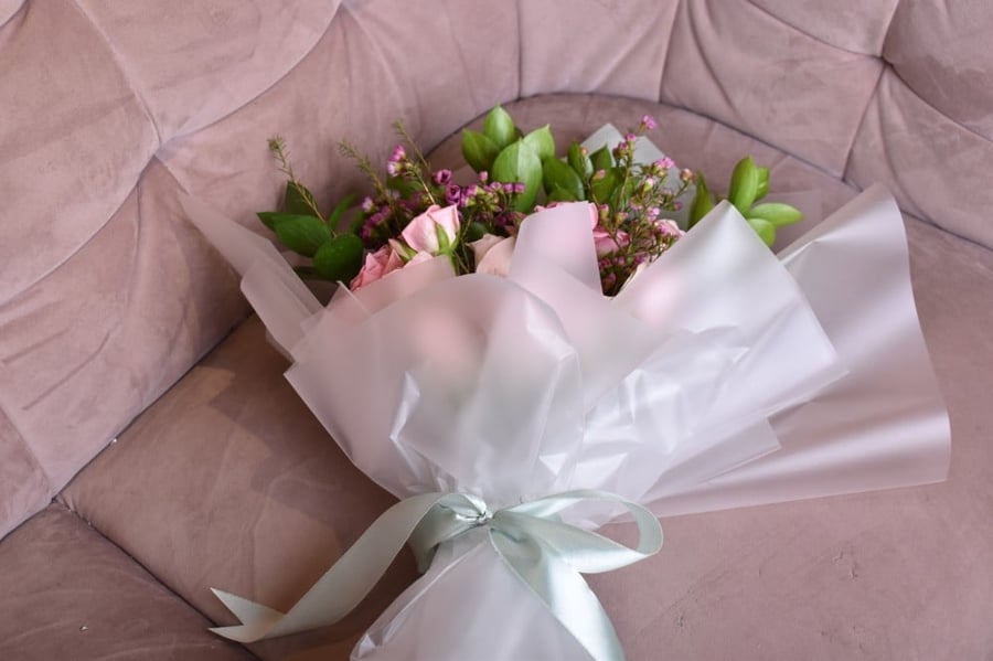 باقة ورد روز