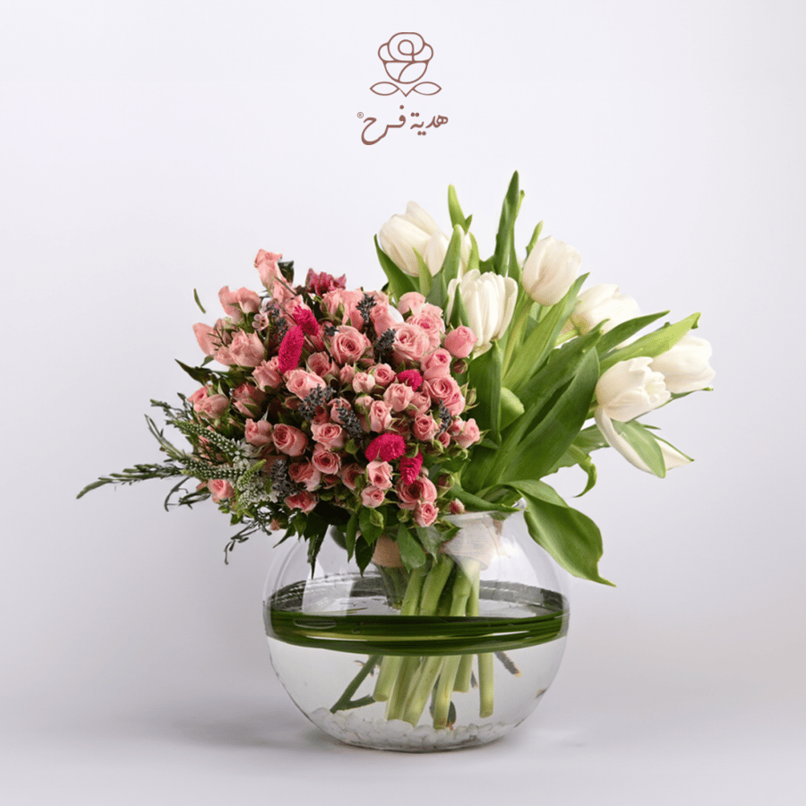 فازة توليب و بيبي روز
