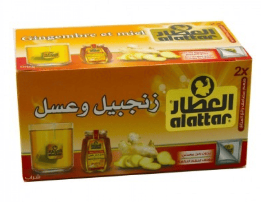 عطار زنجبيل وعسل