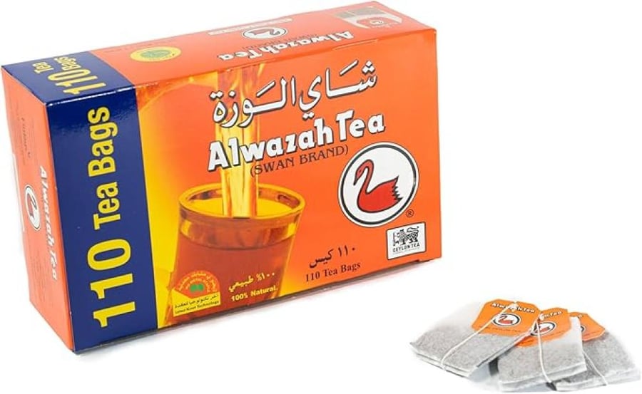 شاي الوزة اسود 110 خيط