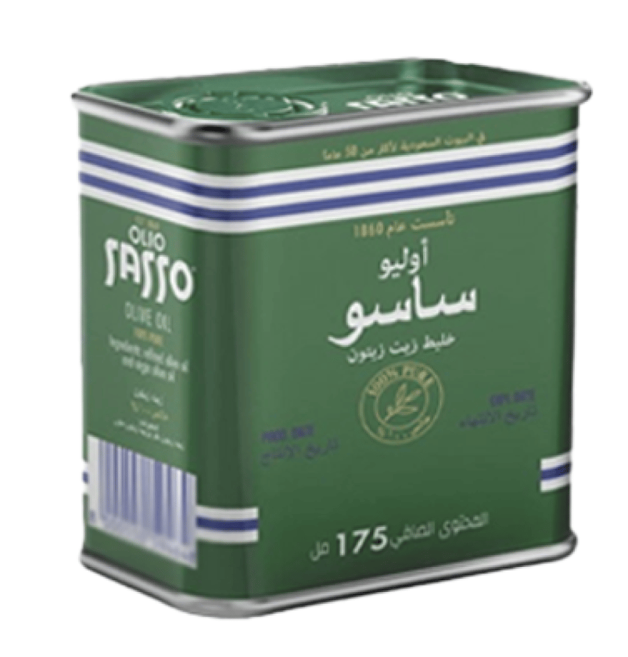 زيت ساسو صغير 175 ملي