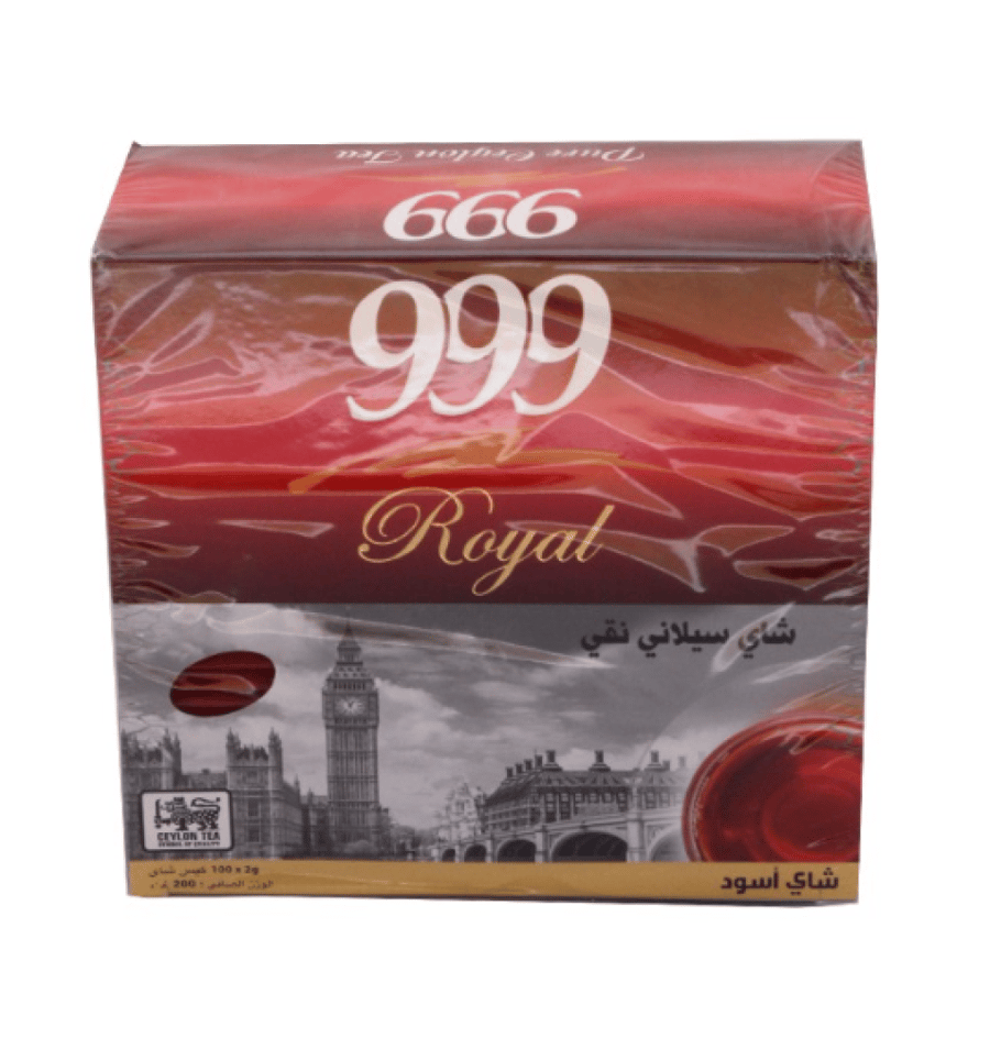 شاي ثلاث تسعات اسود علاقة 200 جرام