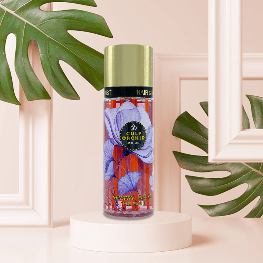 Hair perfume from Golf Orchid-Saltery Musk 75 ml