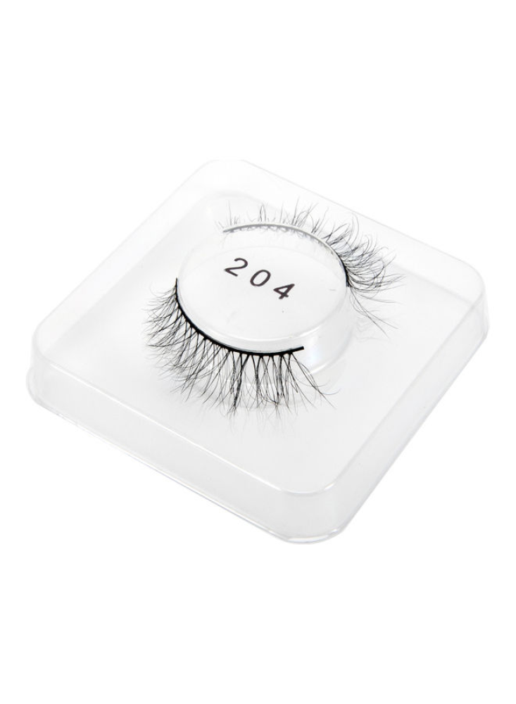 Eyelashes made of horse hair, 100% percentage 204