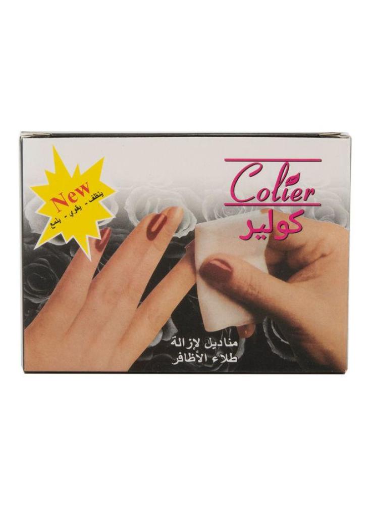 Nail polish remover wipes 12 wipes