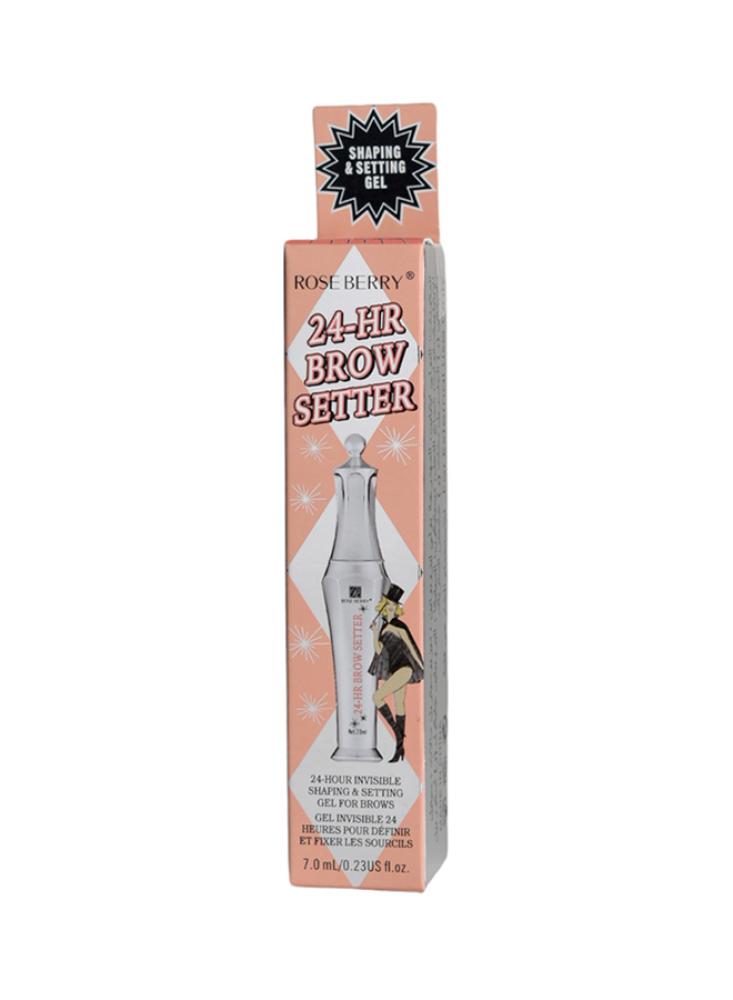Invisible 24H Brow Setter clear