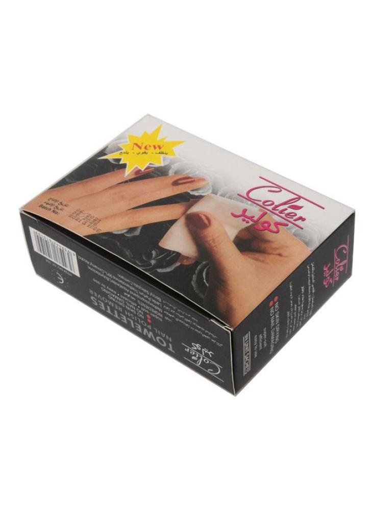 Nail polish remover wipes 12 wipes