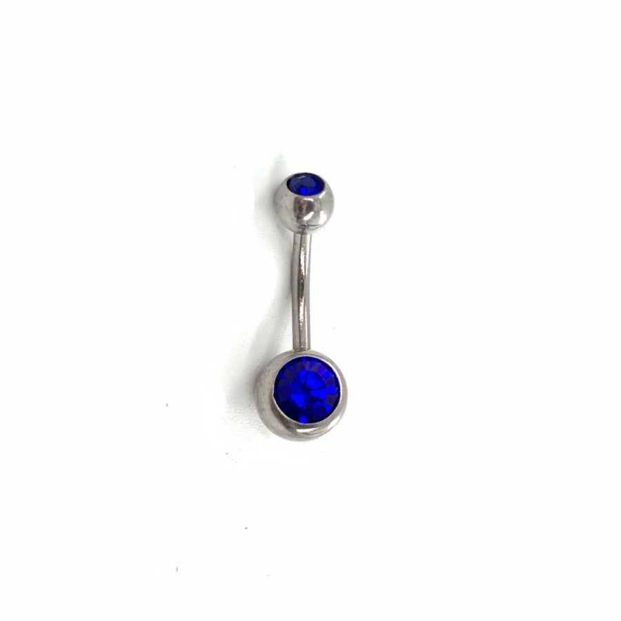 14g Long Belly Ring