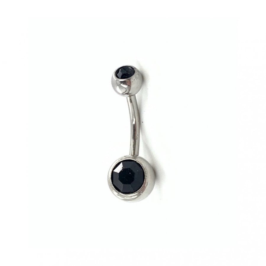 14g Long Belly Ring