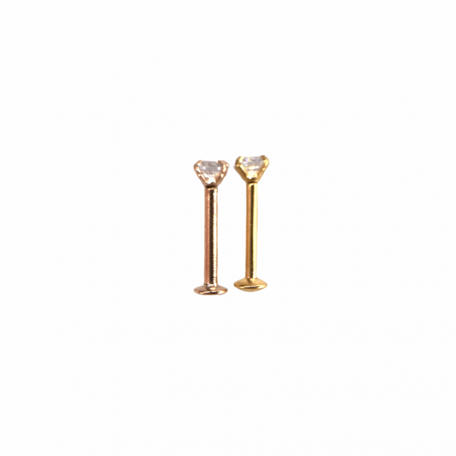 18g Crystal Flat Back