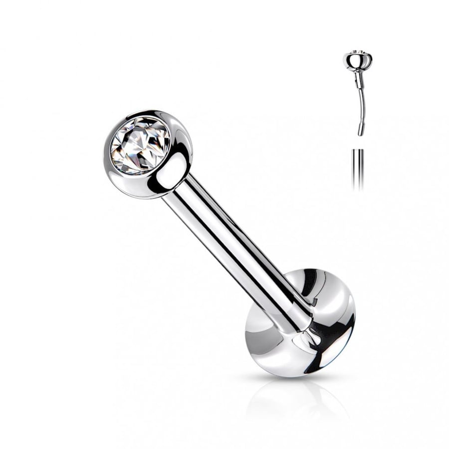 18g Crystal Flat Back