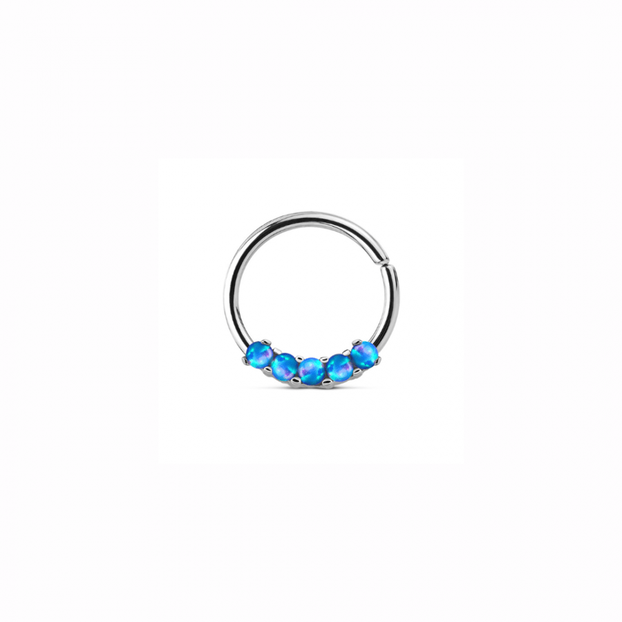 16g Opal Hoop