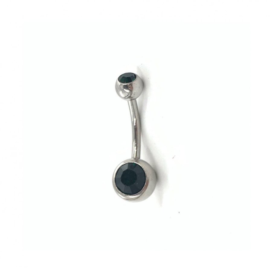 14g Long Belly Ring