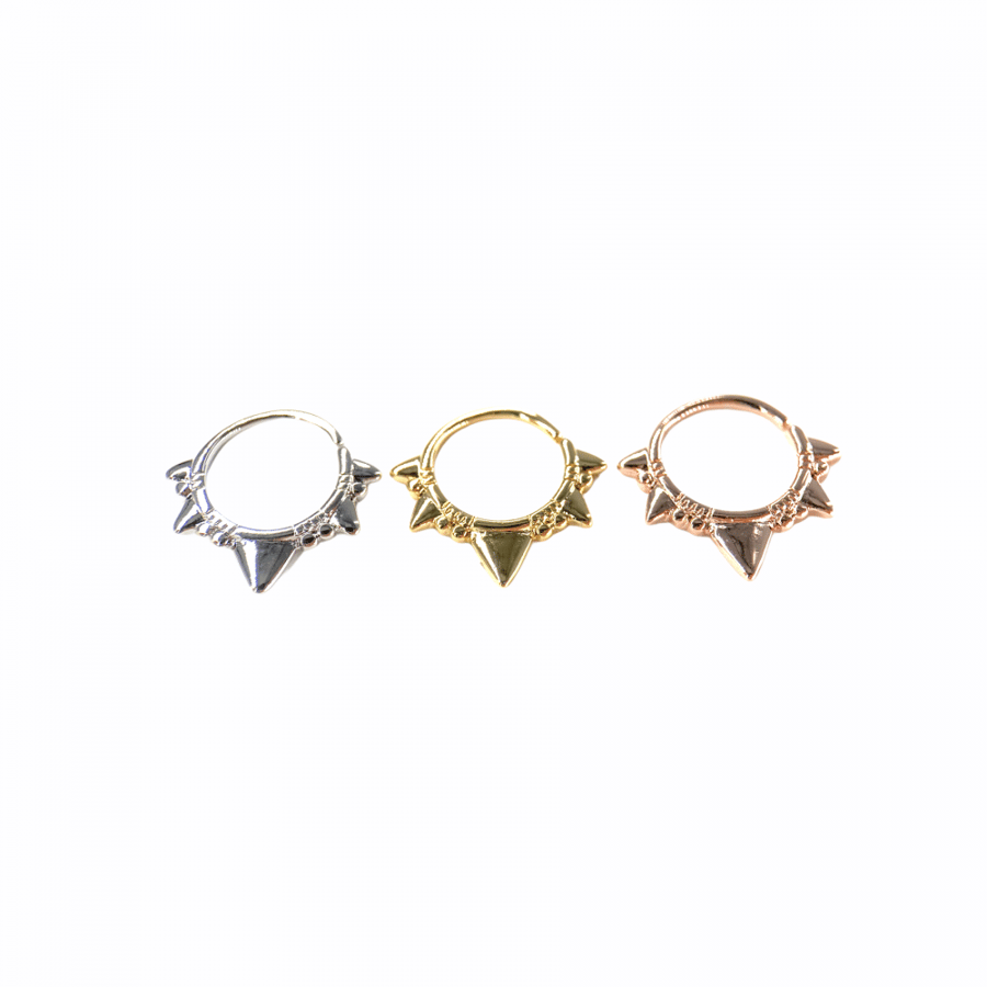 16g Triangles Hoop