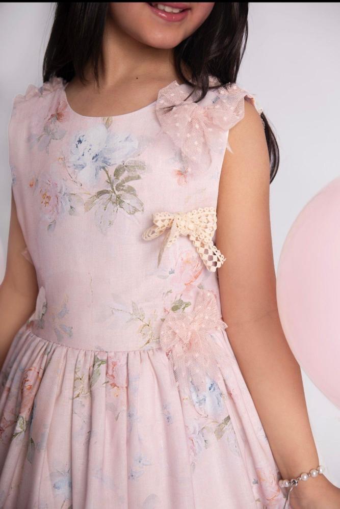 فستان الاوركيد