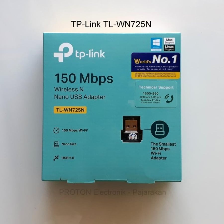 محول USB NANO من TP LINK WIRES N