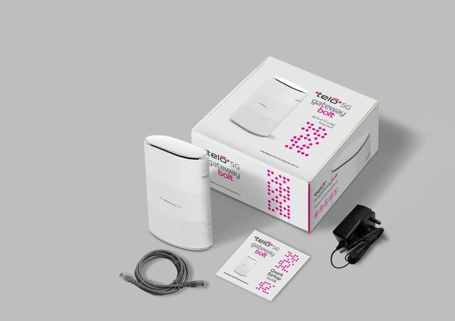 مودم منزلي قتوي بولت 5G موديل MC801A1