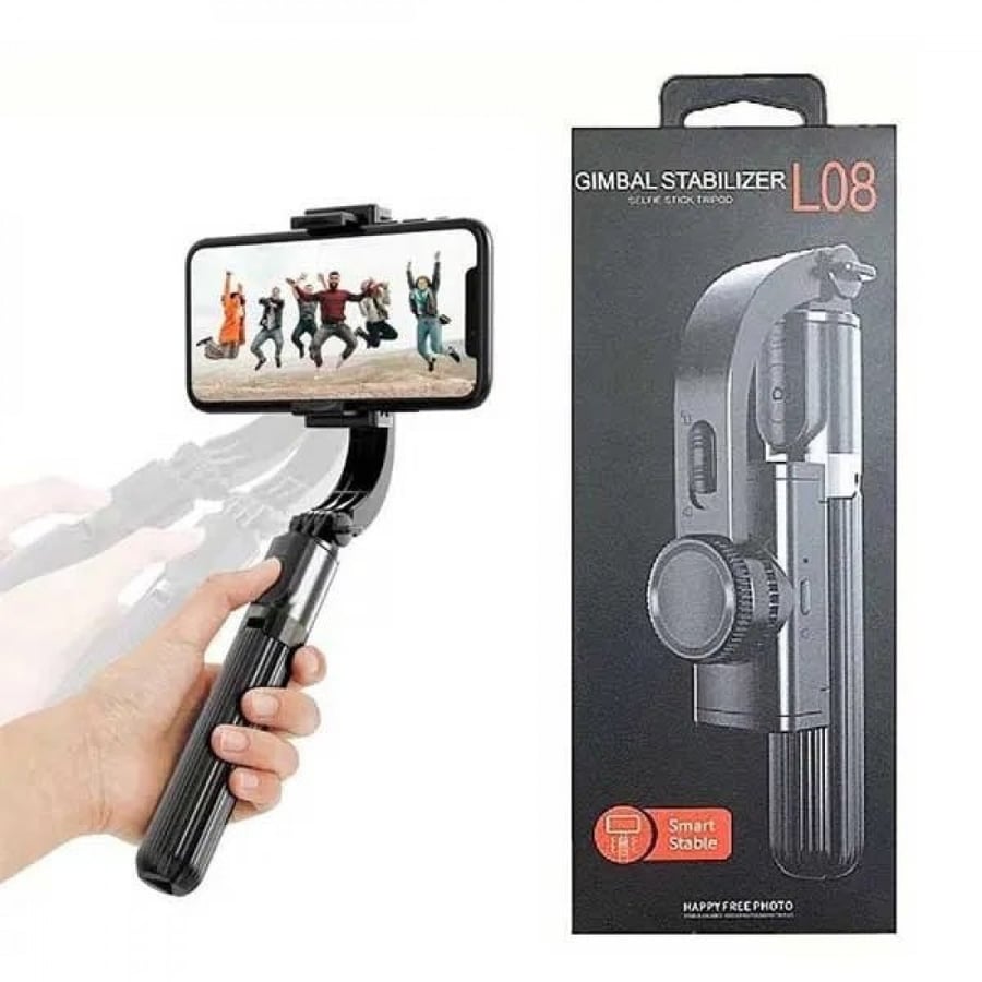 ستاند تصوير مانع للاهتزاز Gimbal L08