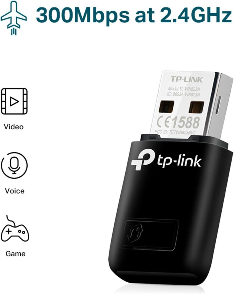 محول USB TP LINK MINI WORL 832