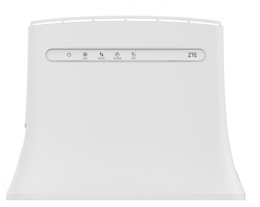 zte 4g راوتر