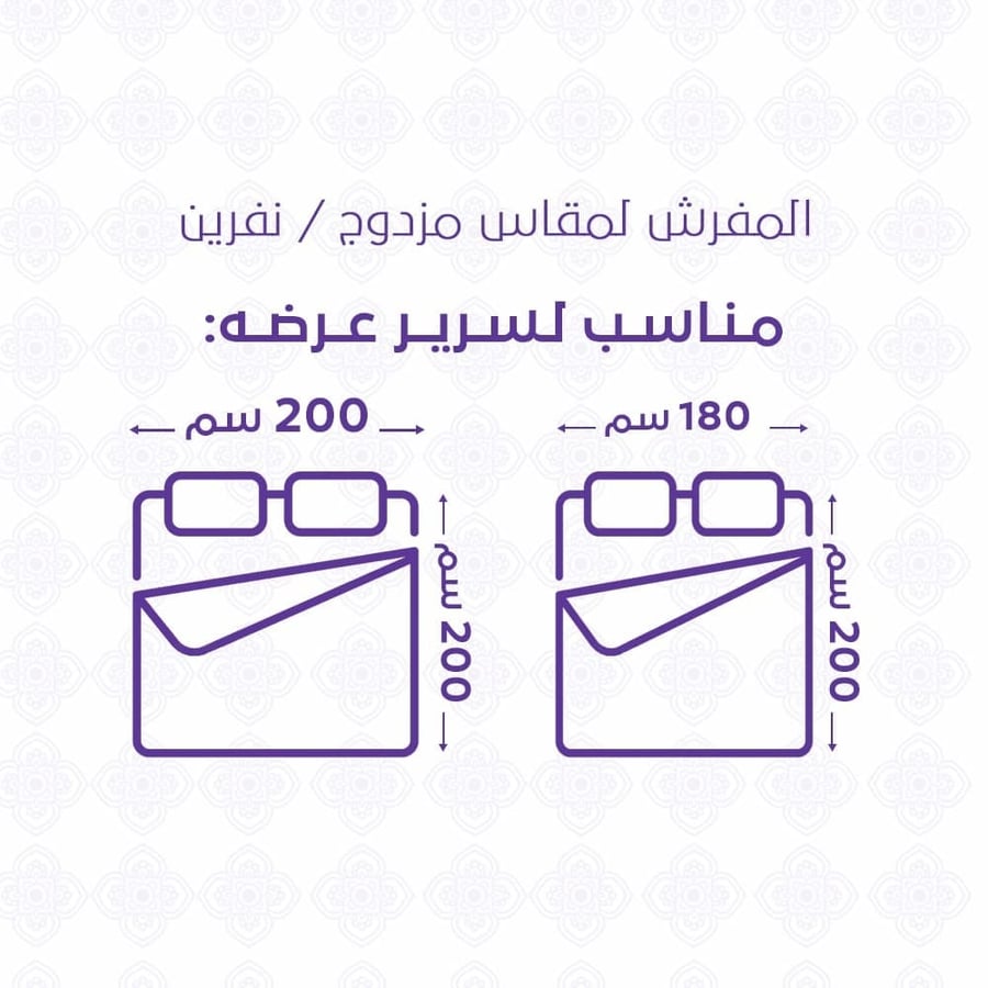 مفرش شتوي مخمل فرو مزدوج 6 قطع -  فايدرا  - رصاصي