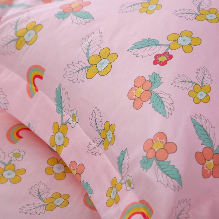 سعر مفرش صيفي كوين 4قطع - اميليا - وردي - ميلين
