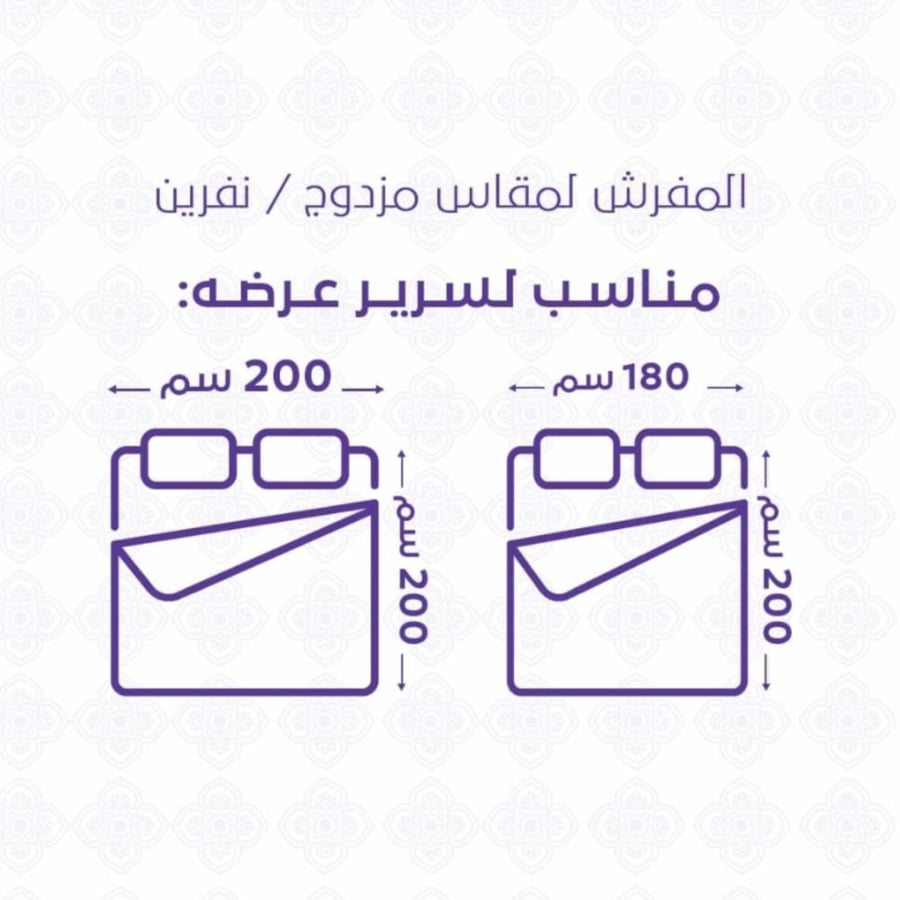 مفرش شتوي مخمل فرو مفرد ونص 4 قطع - فلورا - رمادي غامق