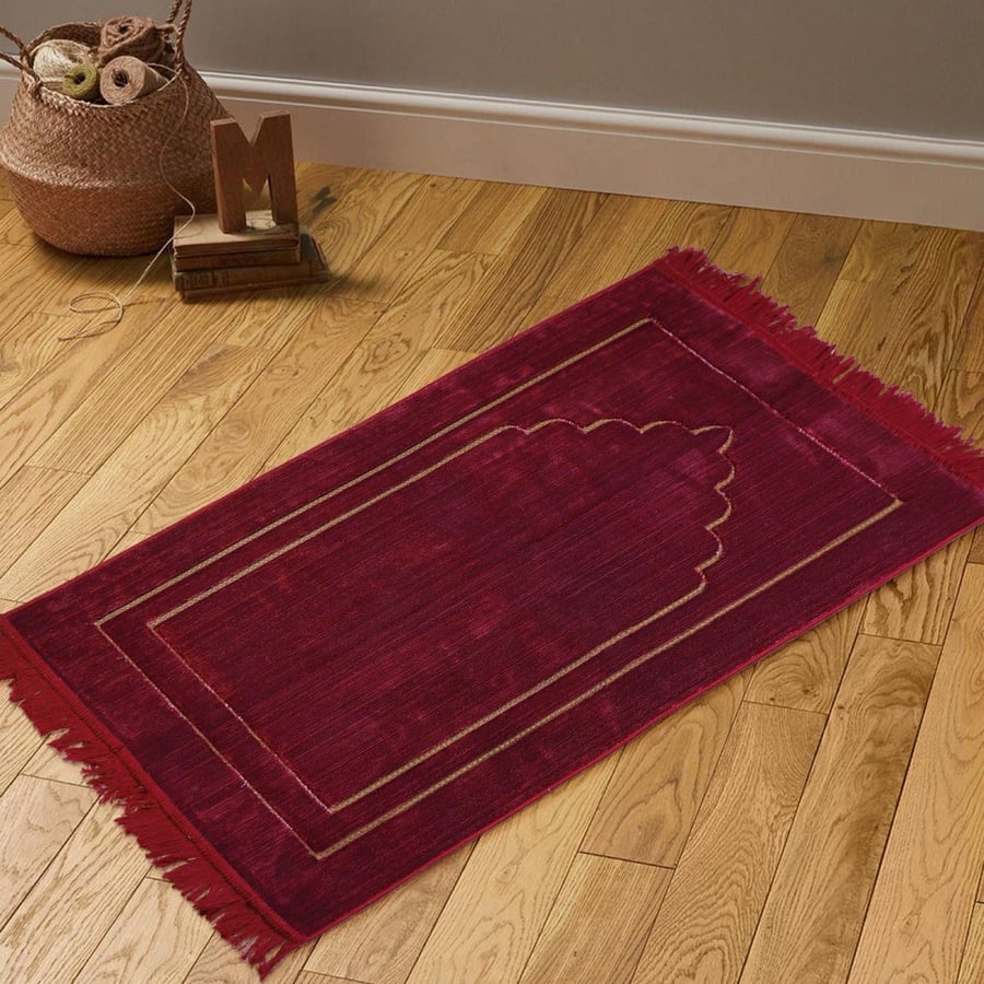 Prayer rug - Andalus - Red
