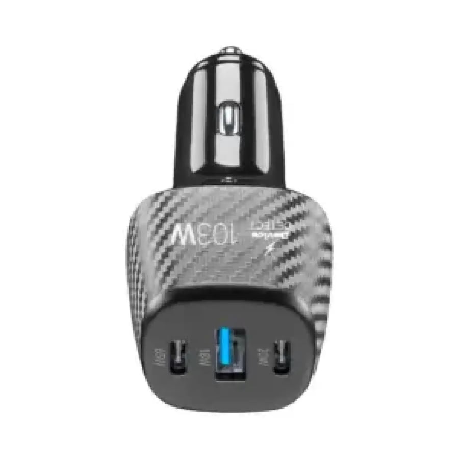 Cellularline شاحن سيارة 103W 2Tc Port-USB Port