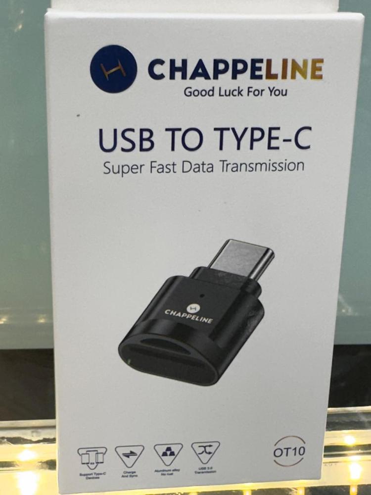 Memory piece to the Type-C ChappeLine USB to TC Model: OT10