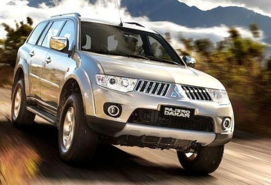 Let's go forward with the Pajero Sport Taiwan