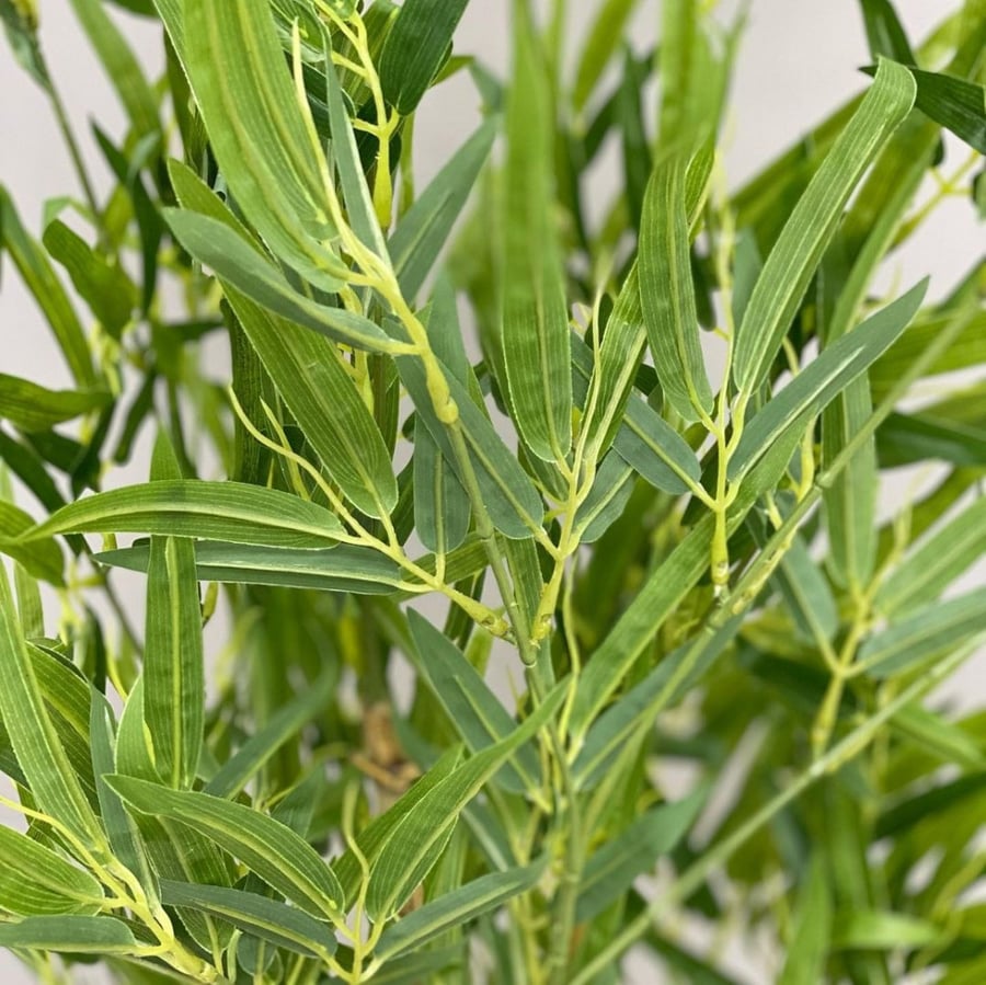 شجرة بامبو صناعية صغيرة نباتات زينه ومراكن ديكورات المنزل زرع صناعي
