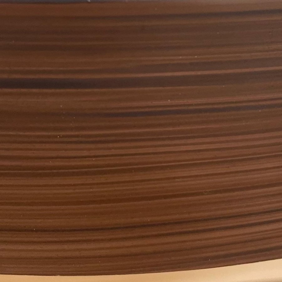 ساعة حديد بني بارقام ساعات جدار ساعة حديد دائرية ديكورات المنزل