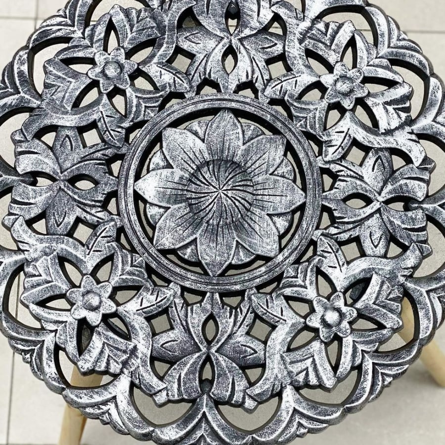 طقم طاولة خشب كراسي وطاولات ديكورات المنزل طاولة خشب مزخرف تقديم