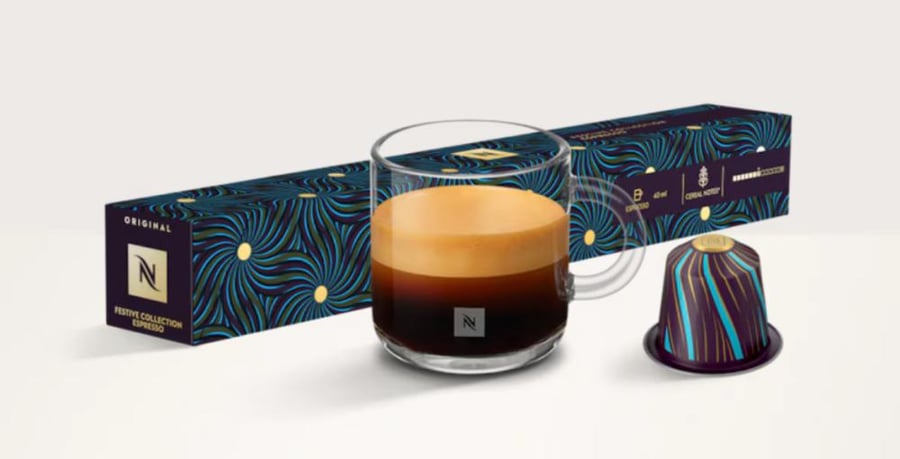 احتفالية الاسبريسو - Festive Espresso