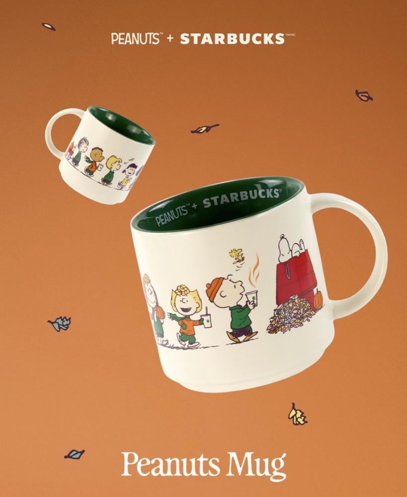 STARBUCKS x PEANUTS