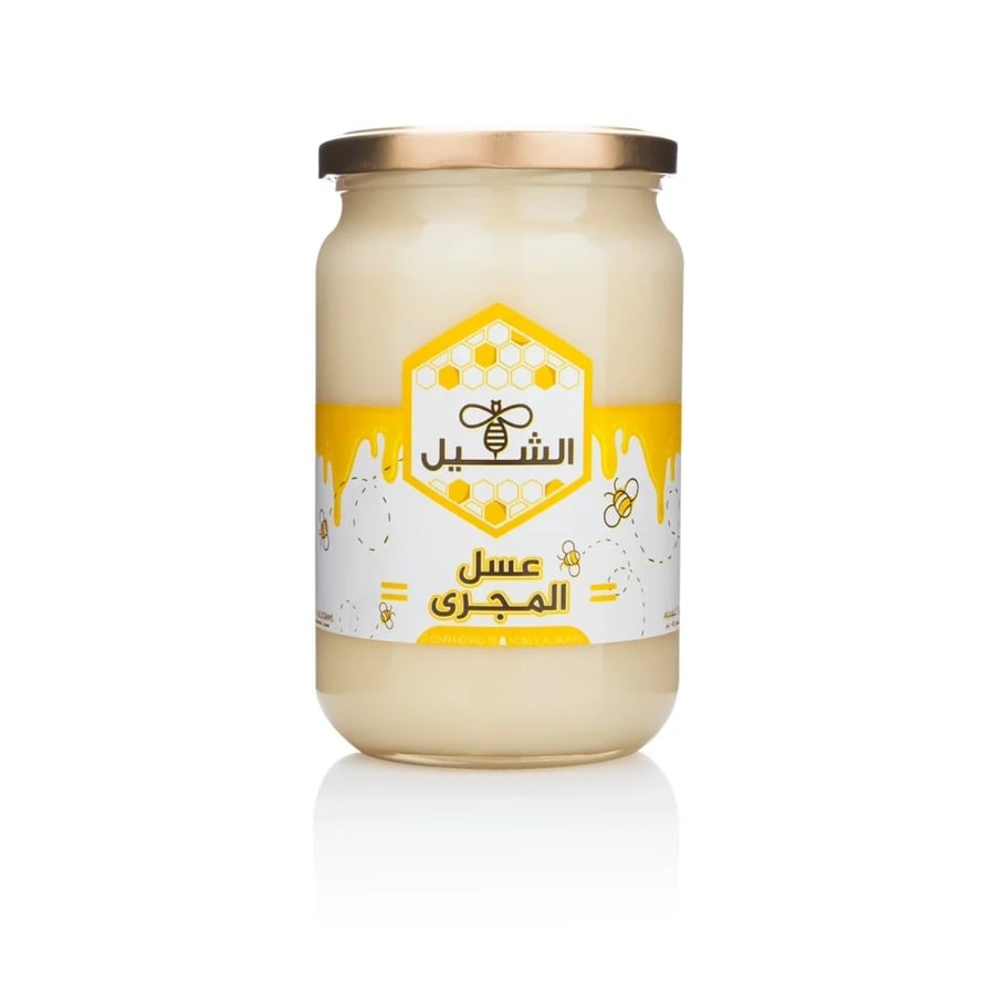 عسل المجرى الابيض