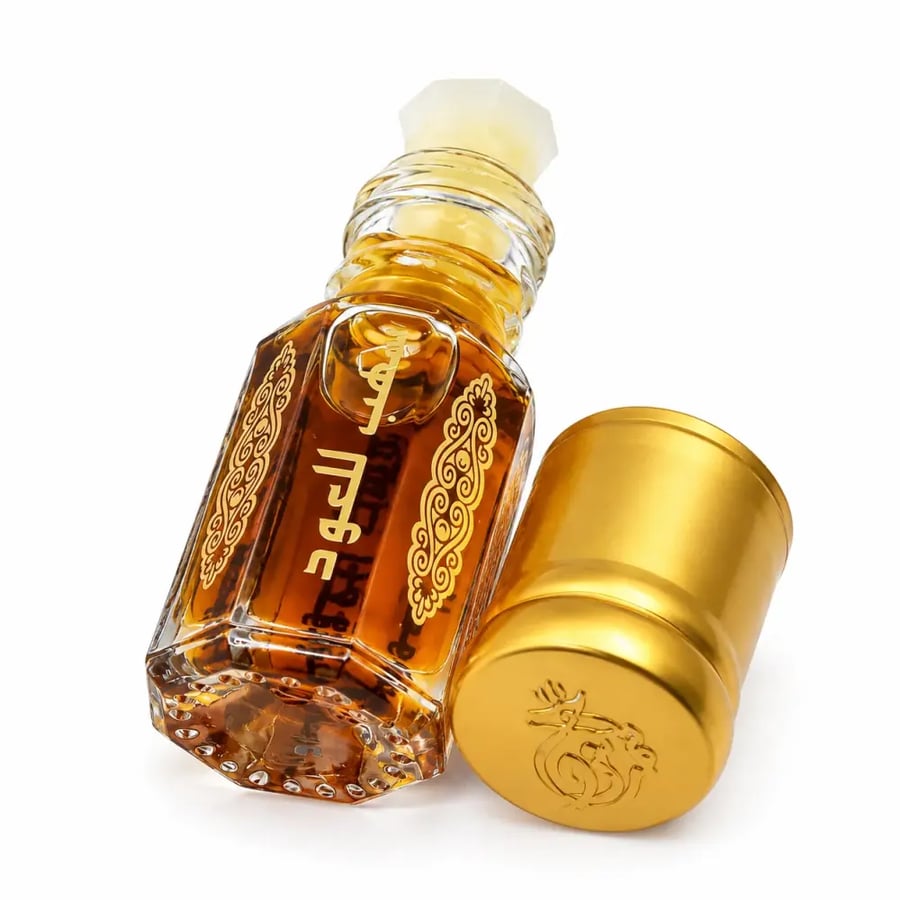 زيت خشب العود العطري المركز  خالي من الكحول من سهب للعود