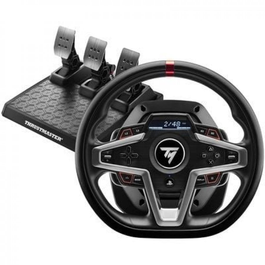 ثرست ماستر تي 248 ( يعمل على نظام وندوز و بلايستيشن 4 و 5 ) Thrustmaster T248 PC/PS4 AND PS5