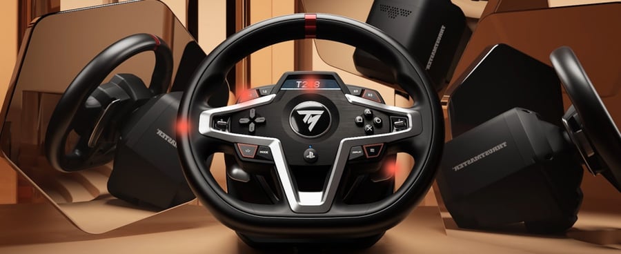 ثرست ماستر تي 248 ( يعمل على نظام وندوز و بلايستيشن 4 و 5 ) Thrustmaster T248 PC/PS4 AND PS5
