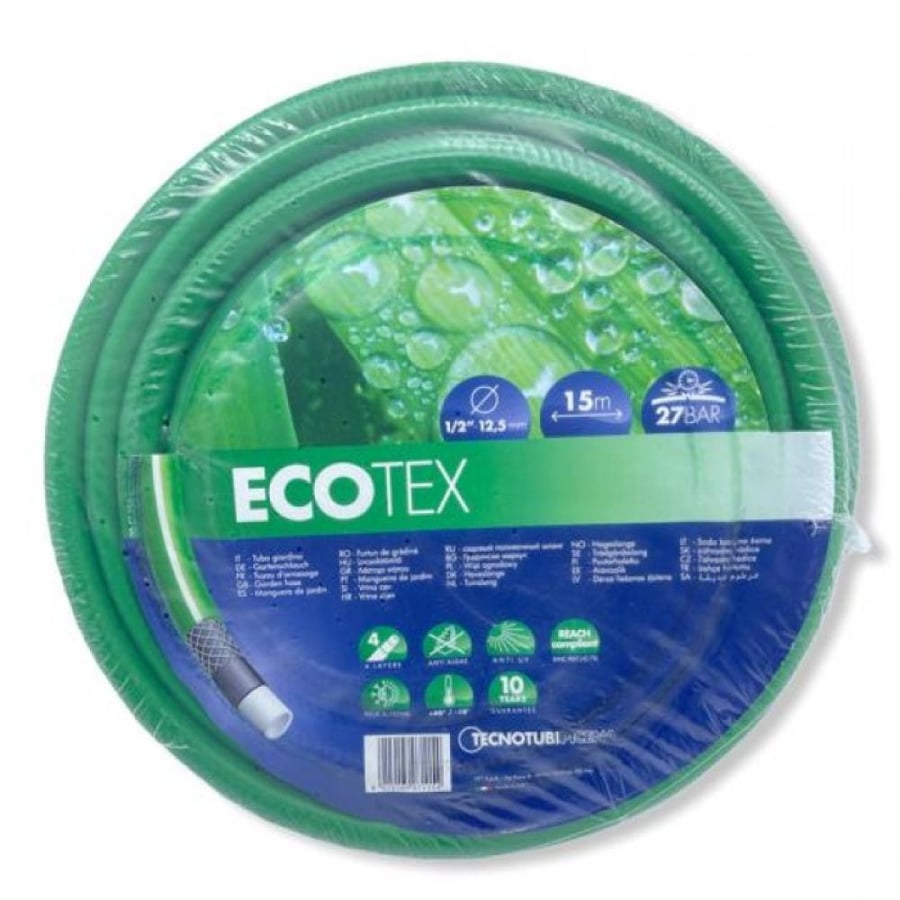 لفة لي ماء ECOTEX 15 متر 1/2" - ايطالي