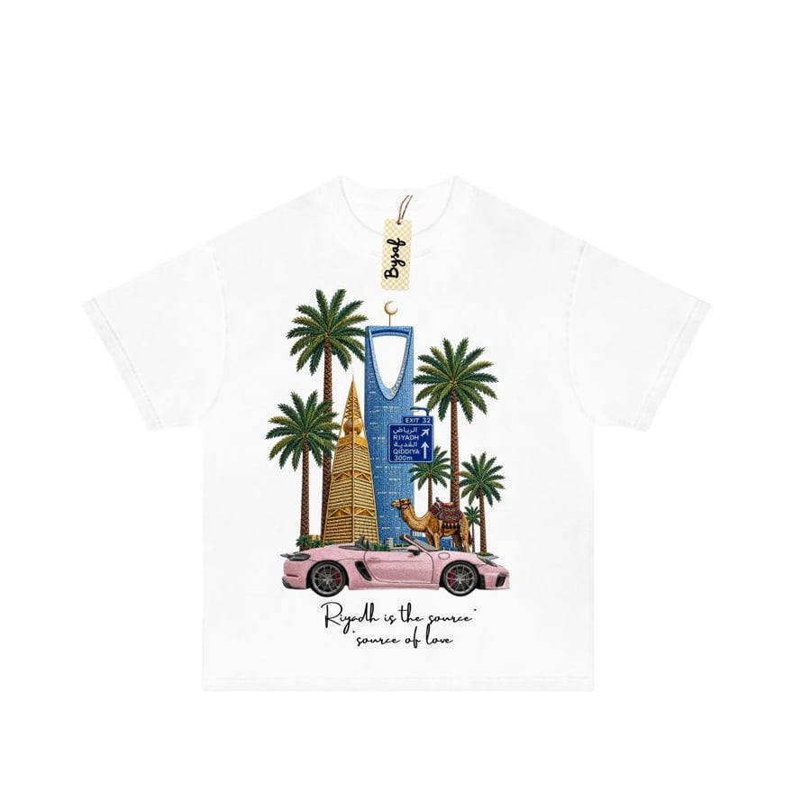 T-shirt Saudi Riyadh