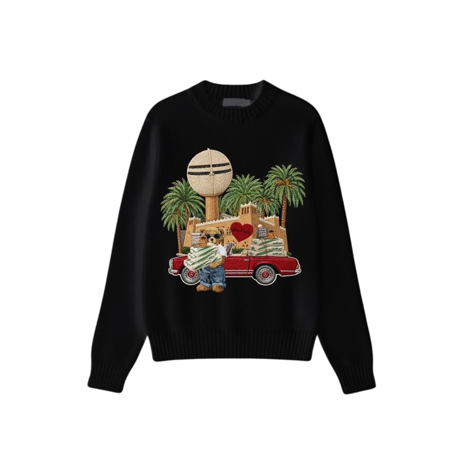 Al-Qassim Sweater