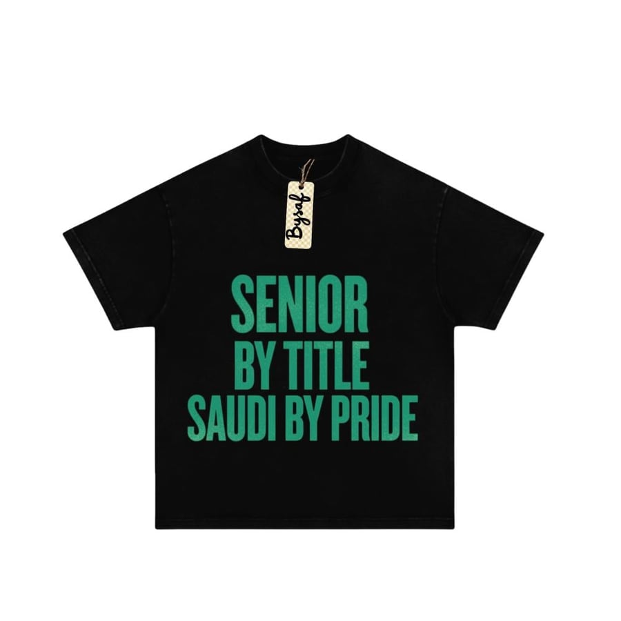 t-shirt senior