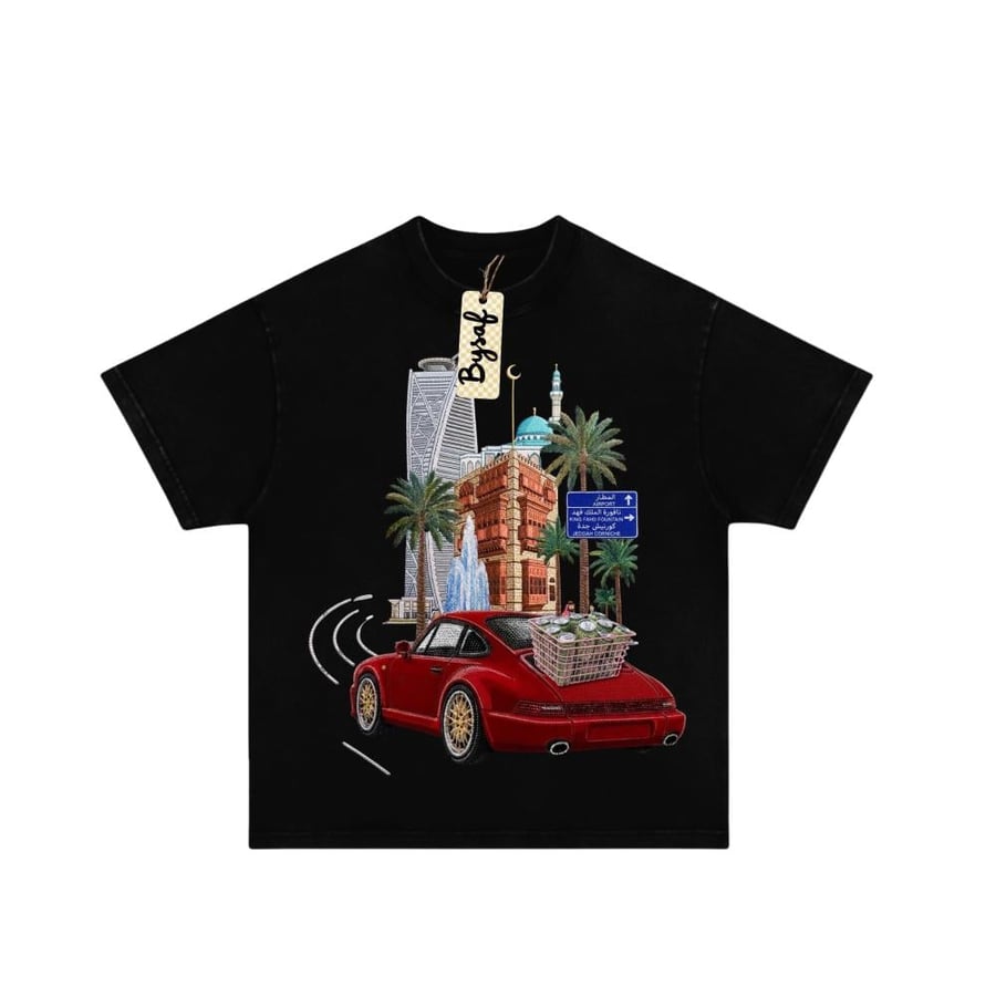 T-shirt Saudi Jeddah