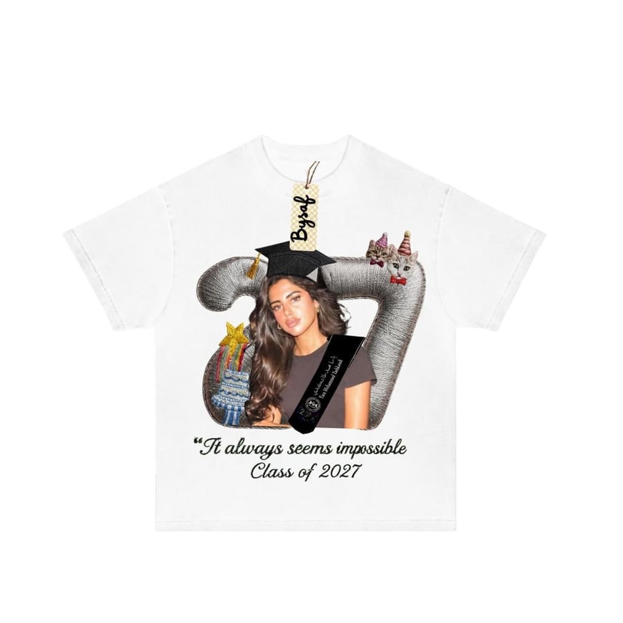 Class of 2027 Milestone Tee
