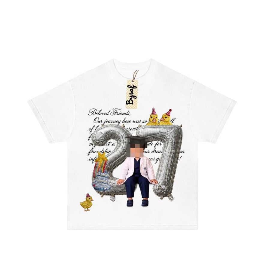 t-shirt senior