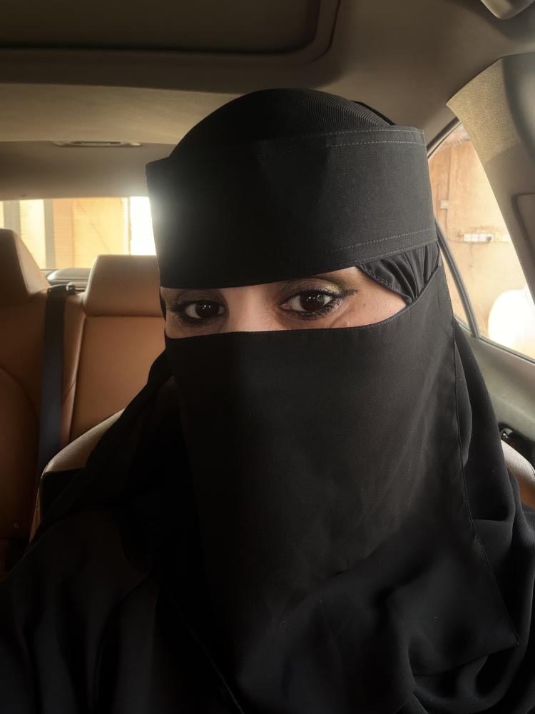 نقاب الالماس بدون غطاء